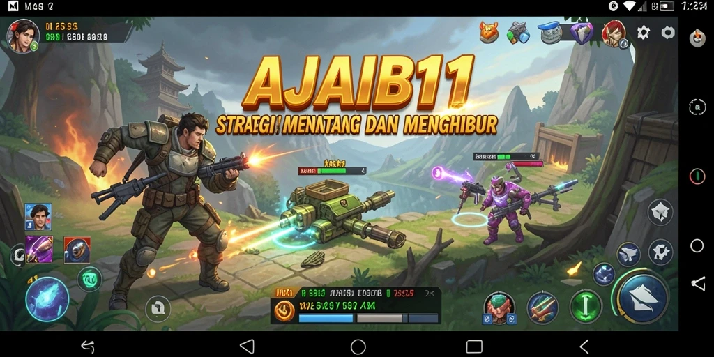 Gameplay AJAIB11 yang menarik dengan desain yang memukau.