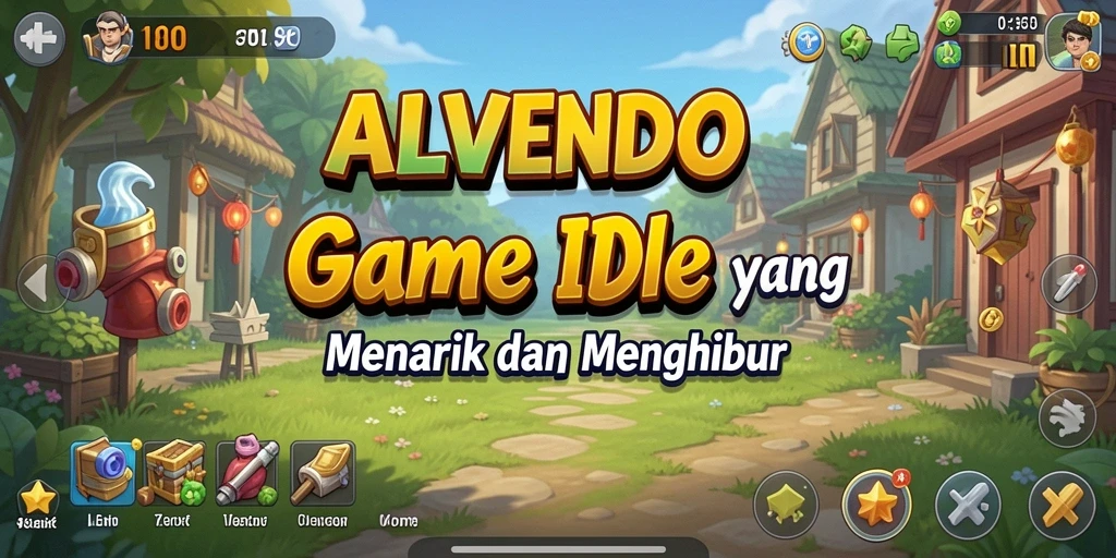Menampilkan gameplay Idle yang seru dan mengasyikkan.