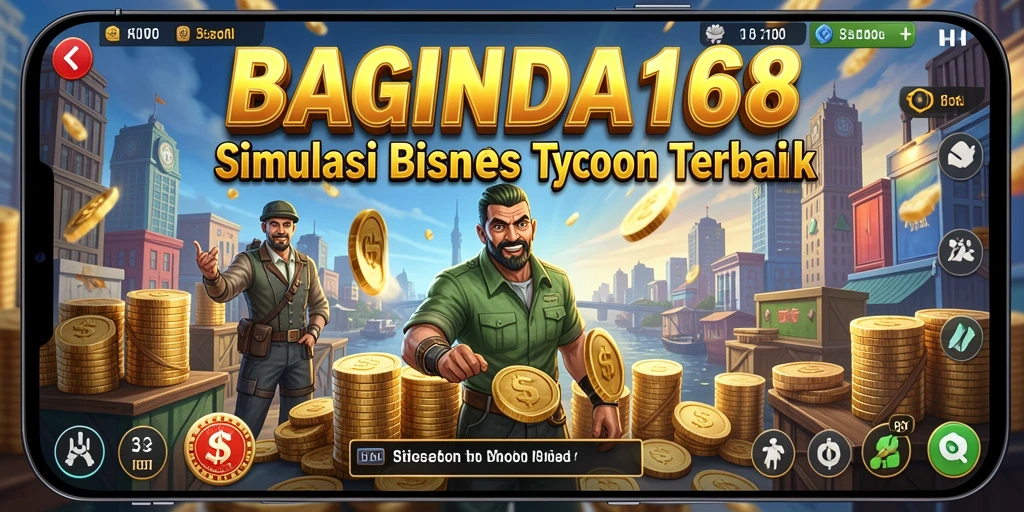 Tangkapan layar utama BAGINDA168 menunjukkan aksi pengelolaan bisnis yang menarik.
