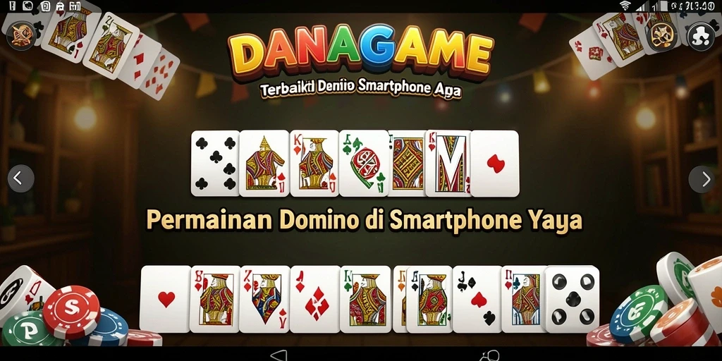 Tampilkan permainan domino yang seru dan interaktif.