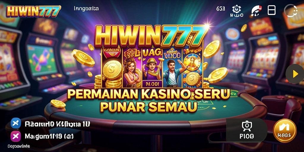 Tampilan menarik dari gameplay HIWIN777 yang seru dan menantang.