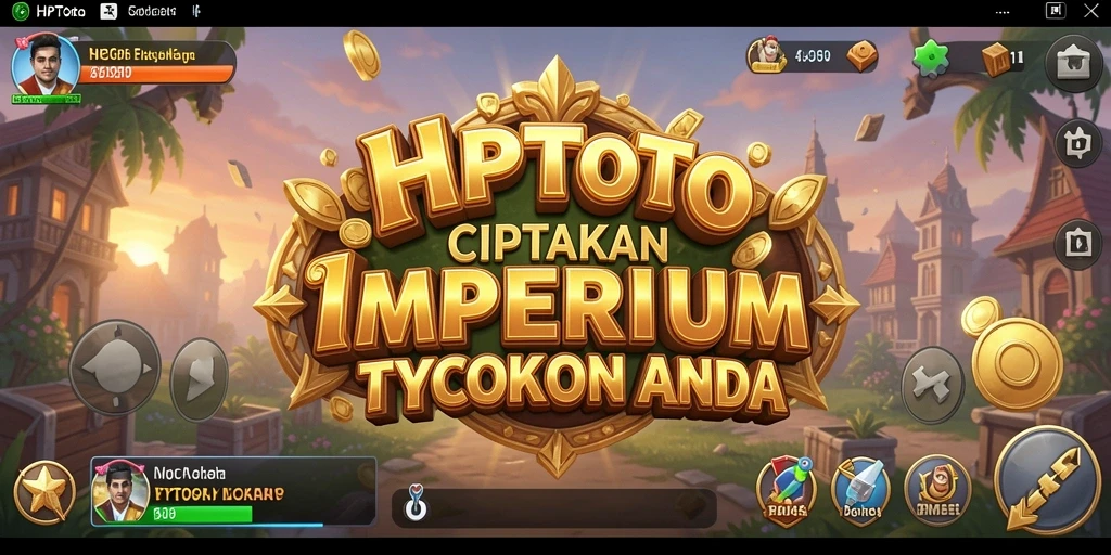 Tampilan menarik dari gameplay HPTOTO yang penuh tantangan Tycoon.