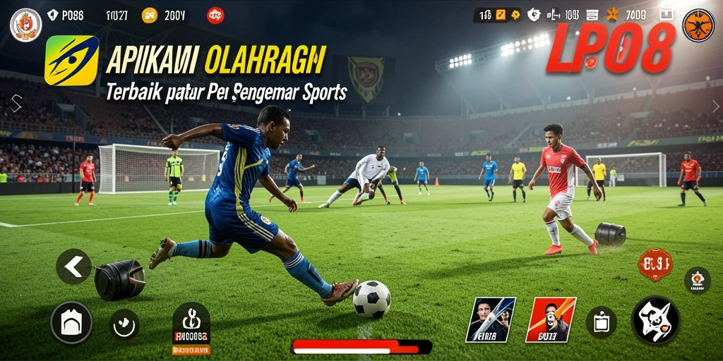 Tampilan gameplay LPO88 yang interaktif dan informatif tentang dunia olahraga.