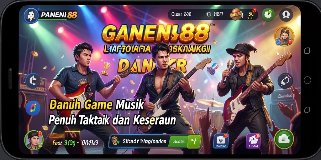 Tampilan gameplay seru dan interaktif di PANEN88.