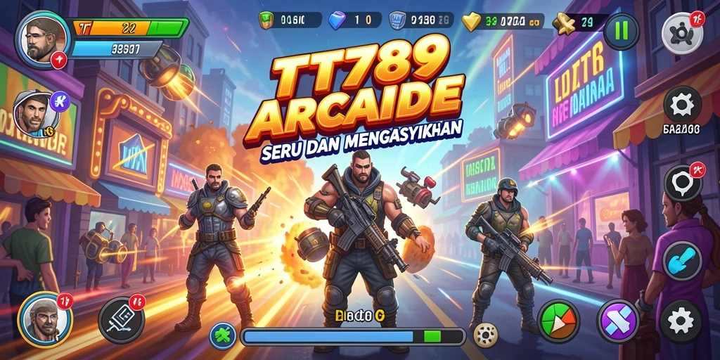 Gameplay seru TT789 dengan grafis menawan dan tantangan menarik.