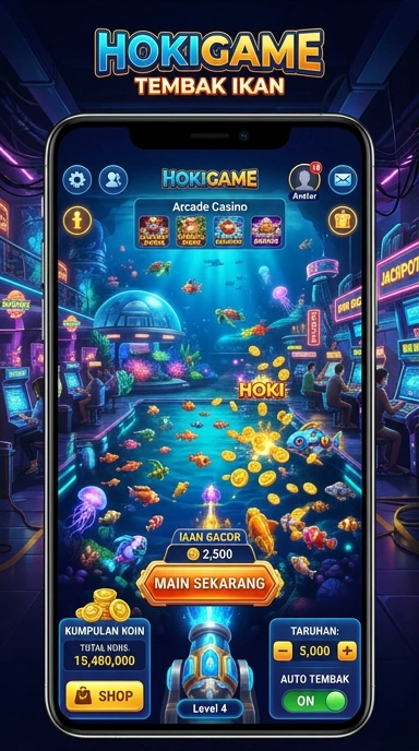 Fitur daftar aplikasi terbaru di hokigame untuk pengguna.