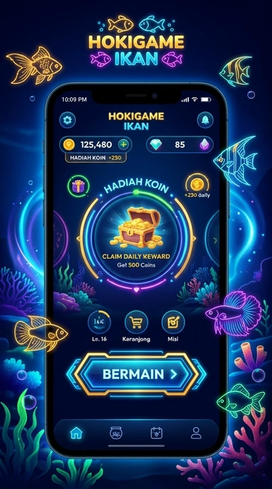 Proses unduh yang cepat dan efisien di hokigame.